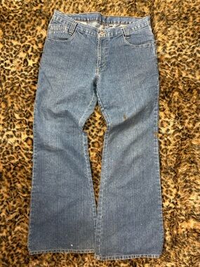 Classic Blue Flare Jeans - Women Used Condition